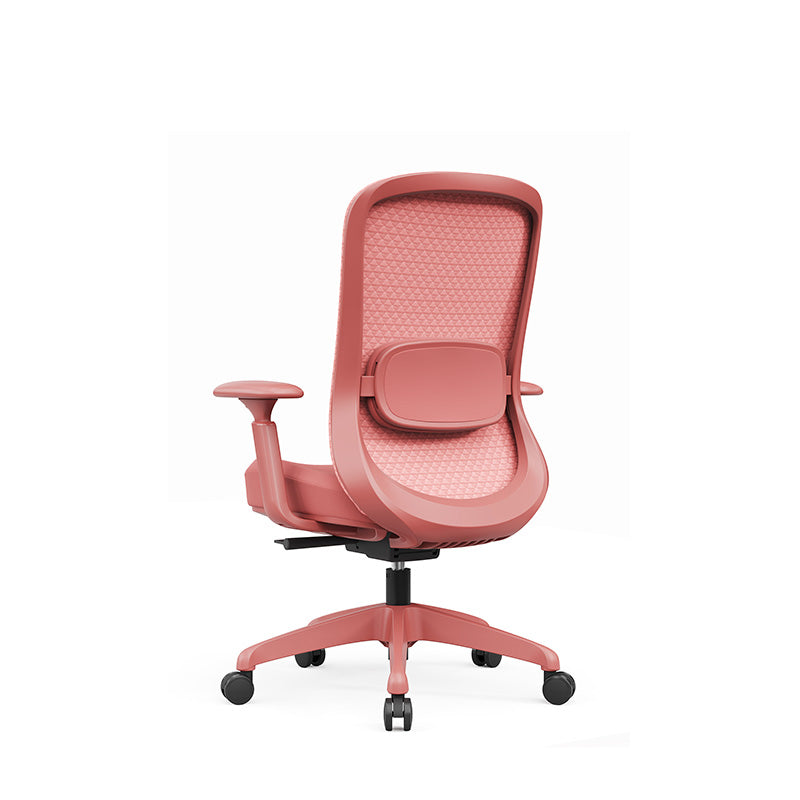 Modern Minimalist Ergonomic Office Chair: Breathable Mesh Height-Adjustable High-Back Desk Chair For Home Office