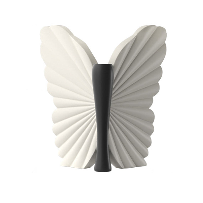 Modern Art Deco Resin Butterfly-shaped Table Decor For Living Room & Bedroom