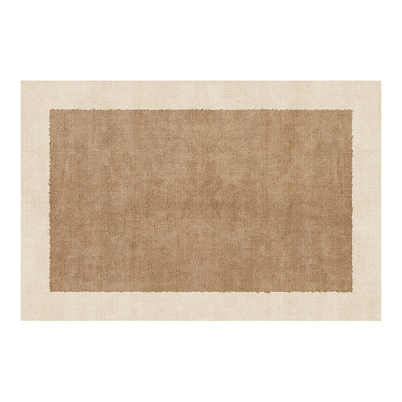 Traditional Vintage Rectangular Polyester Fiber Cotton Non-Slip Printed Rug For Living Room