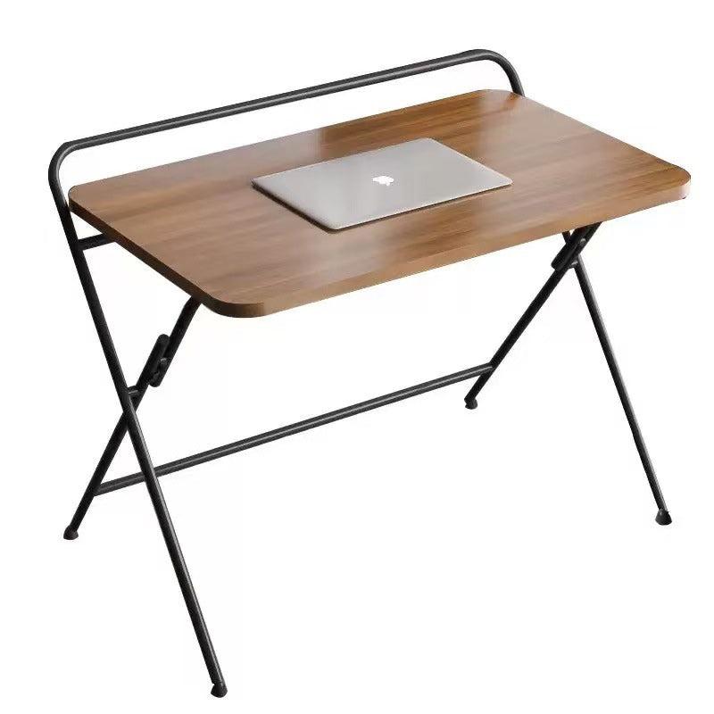 Modern Minimalist Rectangular MDF Iron Foldable Desks For Home Office