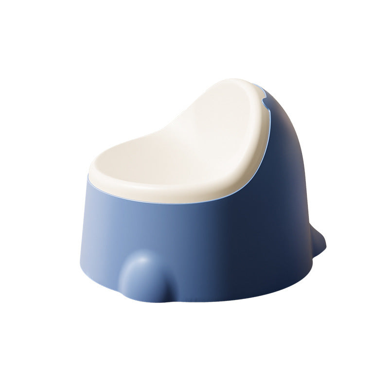Contemporary Creative Dinosaur Shaped PP Plastic Kids Low Stool Backrest Armless For Hallway & Entryway