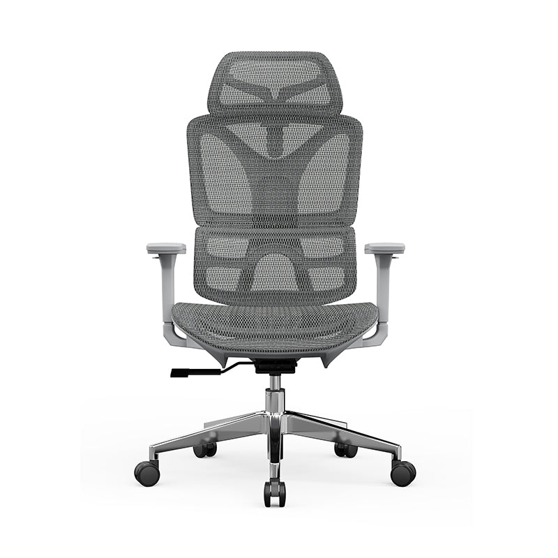 Modern Breathable Ergonomic High Back Durable Mesh Desk Chair - Adjustable Lumbar Support 3D Armrests Office Chair For Home Office