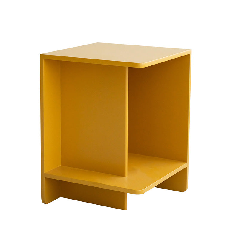 Contemporary Scandinavian Rectangular MDF Displaced Design Coffee Table 2-Tier For Living Room & Bedroom