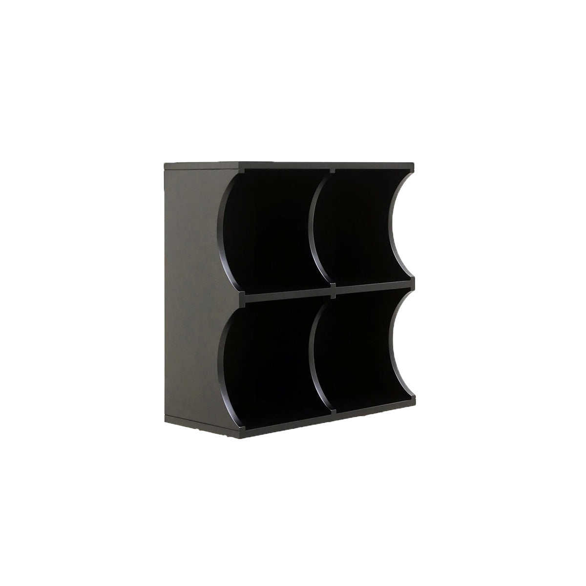 Contemporary Simplicity Rectangular MDF Stainless Steel Multi-functional Storage Unit 1/2-Tier Storage Cabinet For Living Room