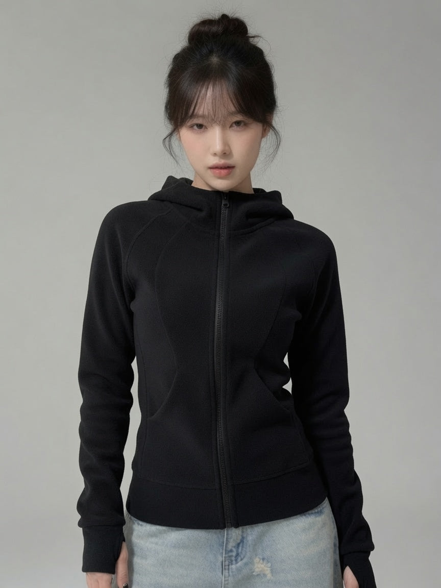 The Fleece Zip