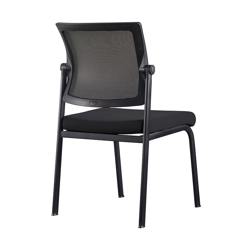 Modern Minimalist Heavy-Duty Meeting Room Chair With Breathable Backrest - Molded Foam Seat Desk Chair For Home Office