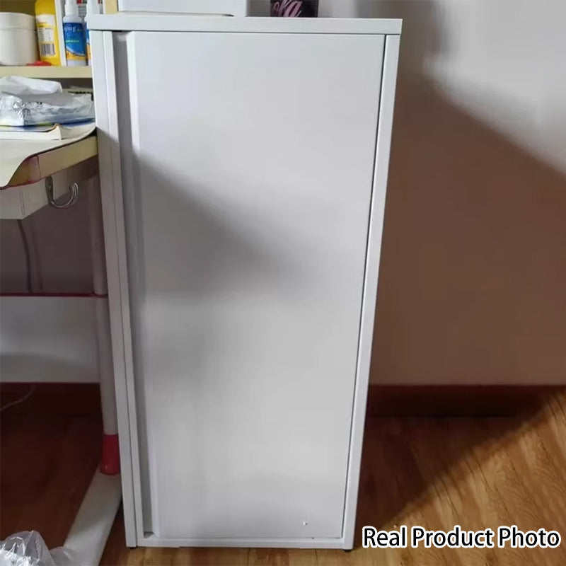 Modern Minimalist Rectangular Steel Storage Cabinet 1-Cabinet For Living Room