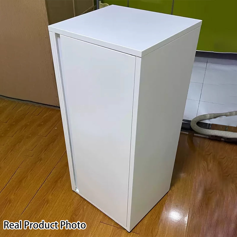 Modern Minimalist Rectangular Steel Storage Cabinet 1-Cabinet For Living Room