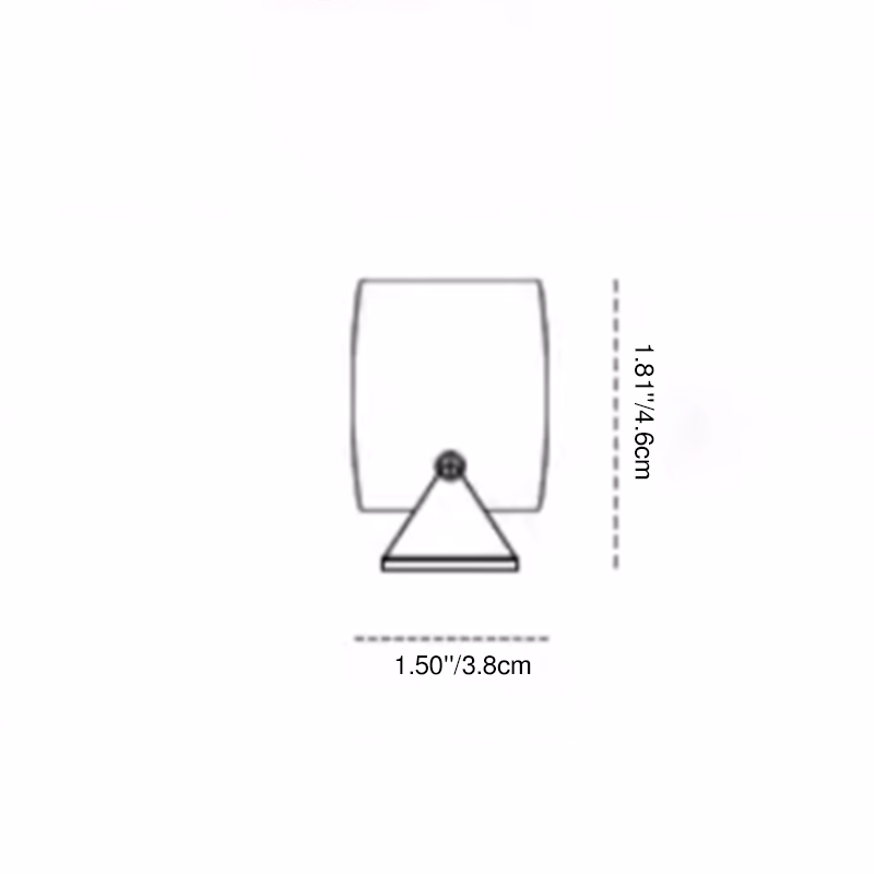 90° Rotatable Linear LED Flush Mount Ceiling Light - Adjustable Wall Washer Light For Home Office
