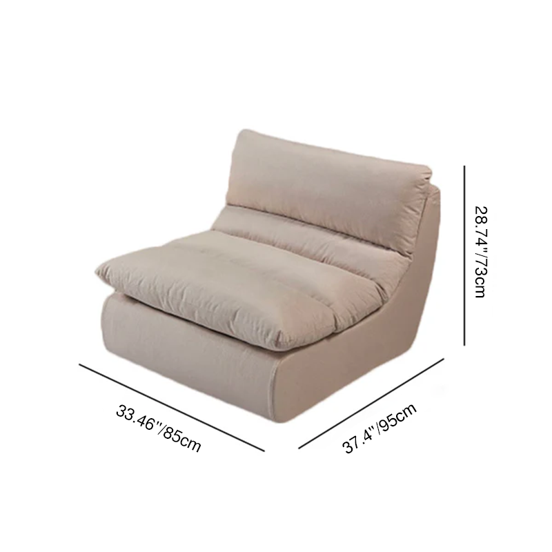 35D Sponge Compressible Sofa - Nordic Perfect Blend Of Comfort, Sustainability, And Convenience For Living Room & Bedroom