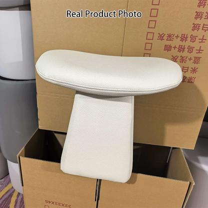 Contemporary Nordic Rectangular Plywood Cat Scratching Leather Sponge Vanity Stool Backless Armless For Bedroom