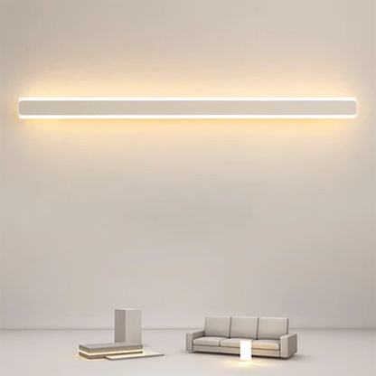 Modern Minimalist Rectangular Iron Acrylic LED Wall Sconce Lamp For Living Room