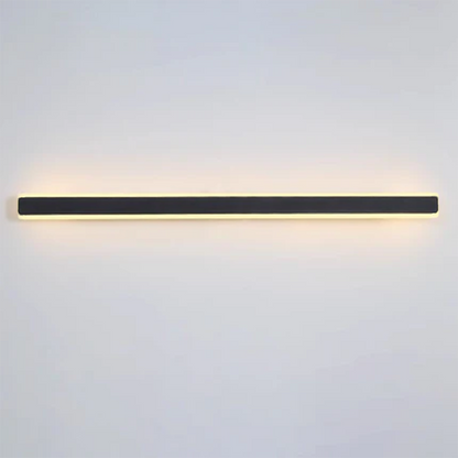 Modern Minimalist Rectangular Iron Acrylic LED Wall Sconce Lamp For Living Room