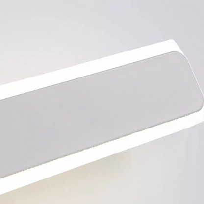 Modern Minimalist Rectangular Iron Acrylic LED Wall Sconce Lamp For Living Room