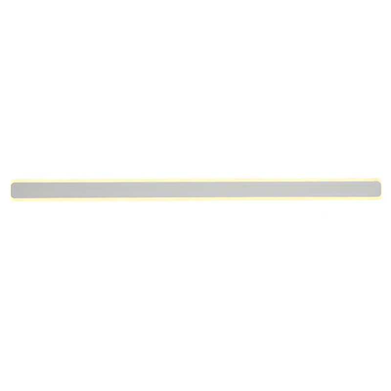 Modern Minimalist Rectangular Iron Acrylic LED Wall Sconce Lamp For Living Room
