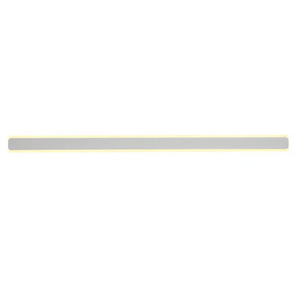 Modern Minimalist Rectangular Iron Acrylic LED Wall Sconce Lamp For Living Room