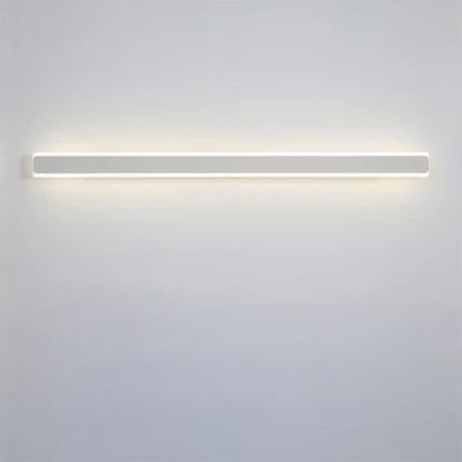 Modern Minimalist Rectangular Iron Acrylic LED Wall Sconce Lamp For Living Room