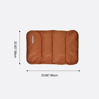 Modern Minimalist Rectangle Outdoor Aluminum Alloy Oxford Fabric Cotton Foldable Detachable Camping Chair Backrest Armrest For Garden
