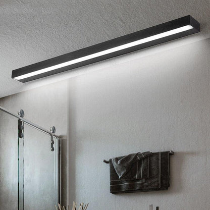 Nordic Linear 1-Light LED Aluminum Mirror Front Light