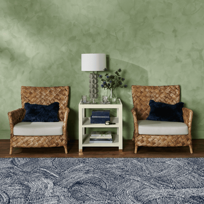 Contemporary Nordic Artisan Indonesian Natural Rattan Weaving Lounge Chair - Armchair With Thick Handwoven Texture For Living Room