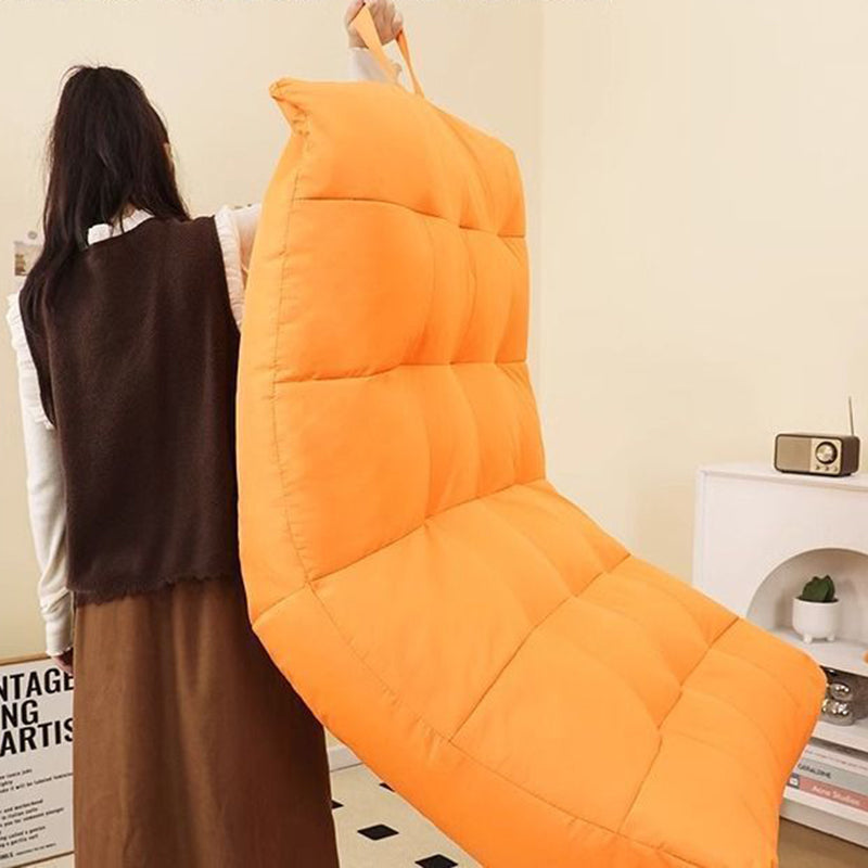 Modern Minimalist Rectangular EPS Faux Leather Sofa Backrest For Bedroom & Living Room