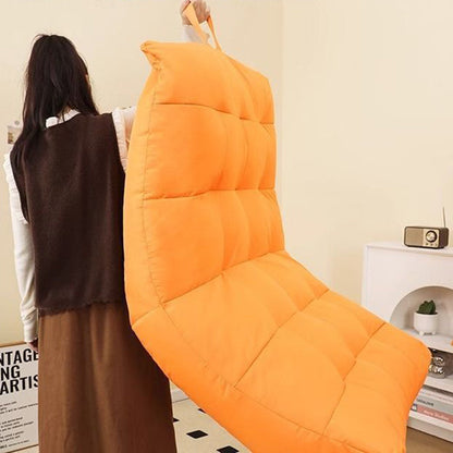 Modern Minimalist Rectangular EPS Faux Leather Sofa Backrest For Bedroom & Living Room
