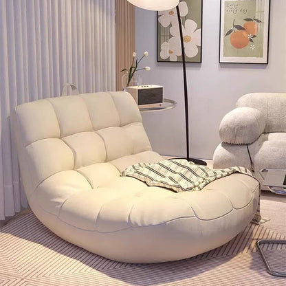 Modern Minimalist Rectangular EPS Faux Leather Sofa Backrest For Bedroom & Living Room