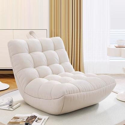 Modern Minimalist Rectangular EPS Faux Leather Sofa Backrest For Bedroom & Living Room