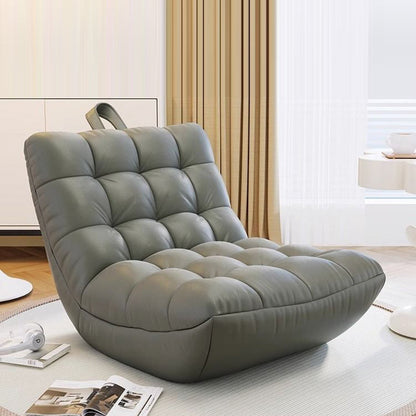 Modern Minimalist Rectangular EPS Faux Leather Sofa Backrest For Bedroom & Living Room