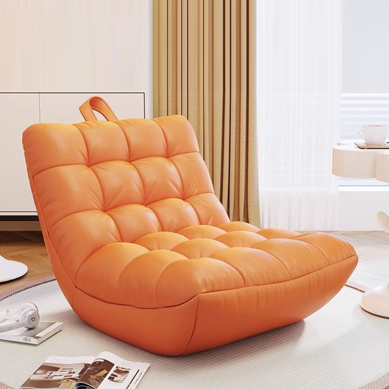 Modern Minimalist Rectangular EPS Faux Leather Sofa Backrest For Bedroom & Living Room