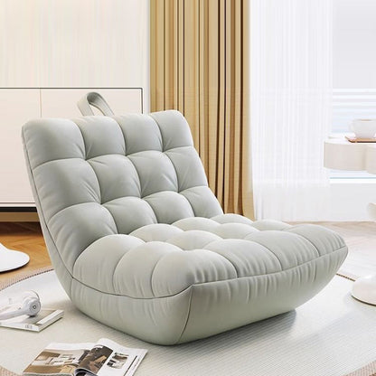 Modern Minimalist Rectangular EPS Faux Leather Sofa Backrest For Bedroom & Living Room