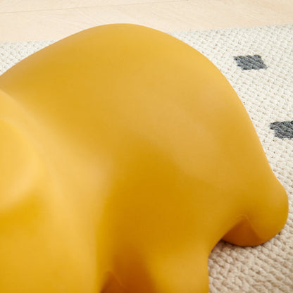 Contemporary Creative Piggy Design PE Footstool Backless For Living Room & Entryway