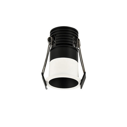 Artistic LED Recessed Spotlight For Living Room - High Ra Eye-Care Flush Mount Ceiling Light Color Trim Choices