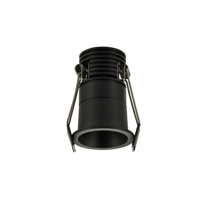 Artistic LED Recessed Spotlight For Living Room - High Ra Eye-Care Flush Mount Ceiling Light Color Trim Choices