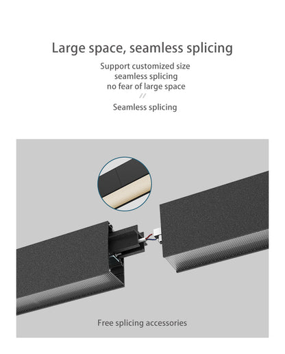 Anti-Glare LED Pendant Light For Home Office - Deep UGR<=13 Eye-Care Pendant For Office & Commercial Use
