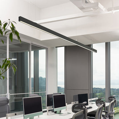 Anti-Glare LED Pendant Light For Home Office - Deep UGR<=13 Eye-Care Pendant For Office & Commercial Use