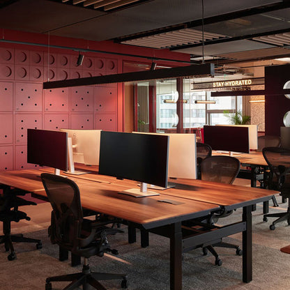 Anti-Glare LED Pendant Light For Home Office - Deep UGR<=13 Eye-Care Pendant For Office & Commercial Use