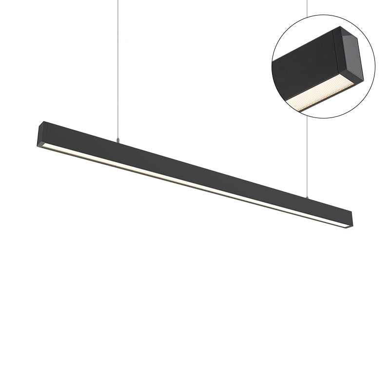 Anti-Glare LED Pendant Light For Home Office - Deep UGR<=13 Eye-Care Pendant For Office & Commercial Use