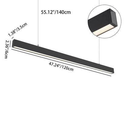Anti-Glare LED Pendant Light For Home Office - Deep UGR<=13 Eye-Care Pendant For Office & Commercial Use