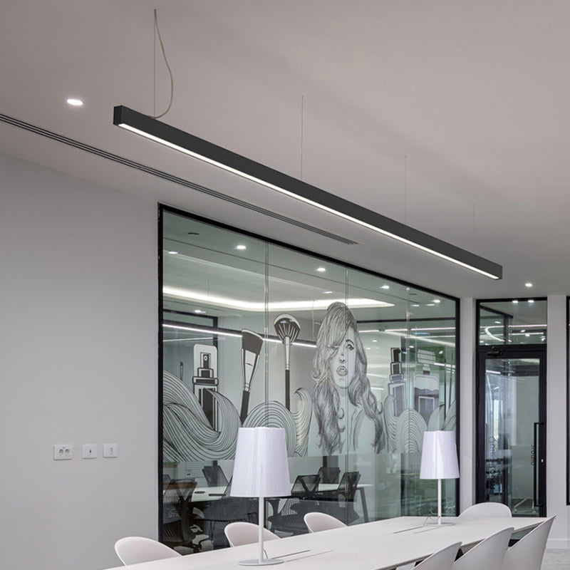 Anti-Glare LED Pendant Light For Home Office - Deep UGR<=13 Eye-Care Pendant For Office & Commercial Use