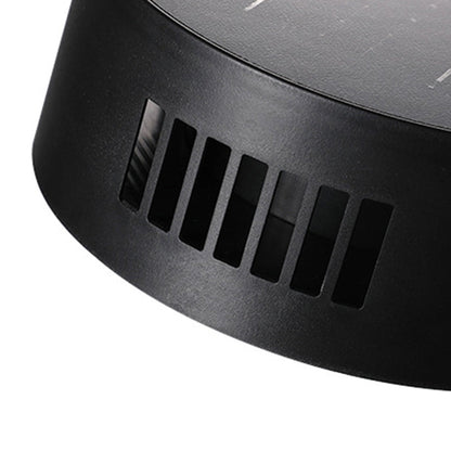 Modern Simplicity Waterproof Solar Adjustable Round ABS Glass Outdoor Wall Sconce Lamp Landscape Lighting For Garden