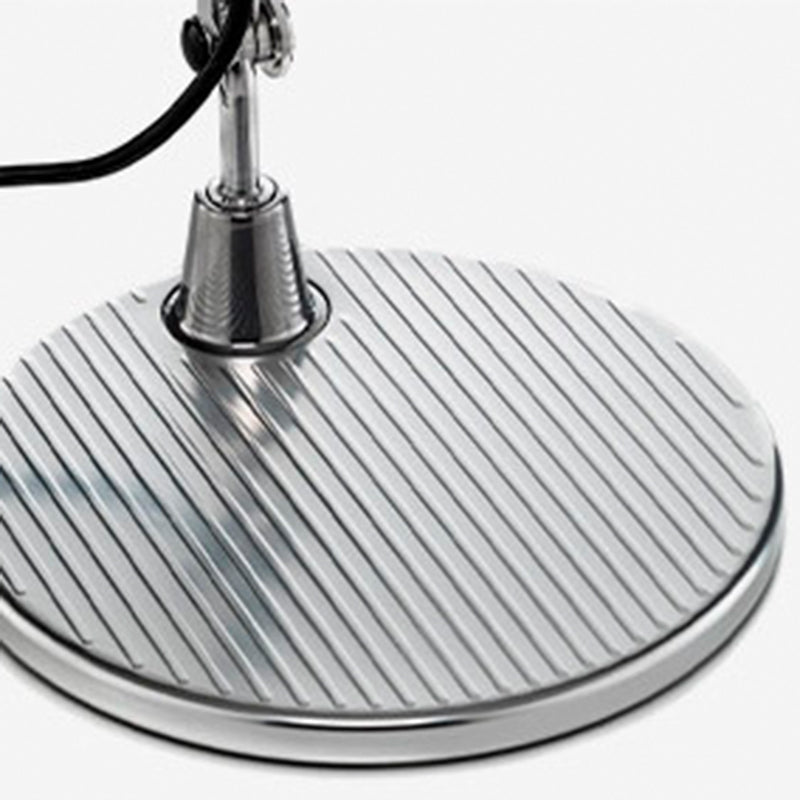 Contemporary Industrial Cylindrical Aluminum Alloy Adjustable 1-Light Desk Lamp For Home Office