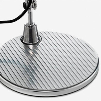 Contemporary Industrial Cylindrical Aluminum Alloy Adjustable 1-Light Desk Lamp For Home Office