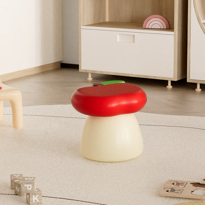 Contemporary Creative Resin Apple Seat Decorative Low Stool For Entryway & Living Room