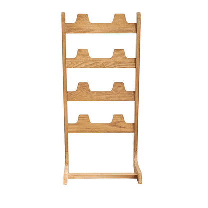 Modern Minimalist MDF Vertical Slipper Rack Space-Saving Storage Shelf 4-Tier For Entryway Living Room