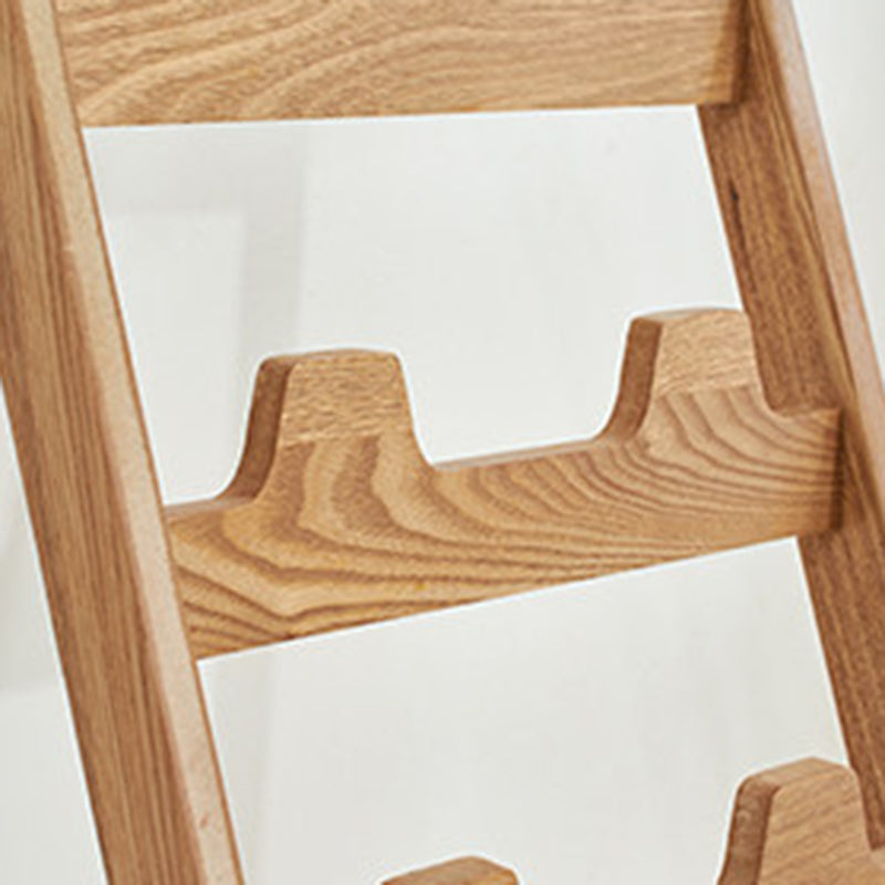 Modern Minimalist MDF Vertical Slipper Rack Space-Saving Storage Shelf 4-Tier For Entryway Living Room