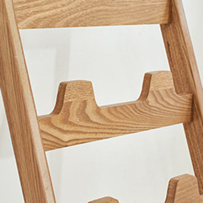 Modern Minimalist MDF Vertical Slipper Rack Space-Saving Storage Shelf 4-Tier For Entryway Living Room