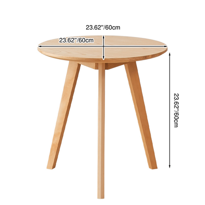 Modern Minimalist Wrap-Style Solid Wood MDF Cotton Linen Iron Accent Chair & Table Set For Living Room