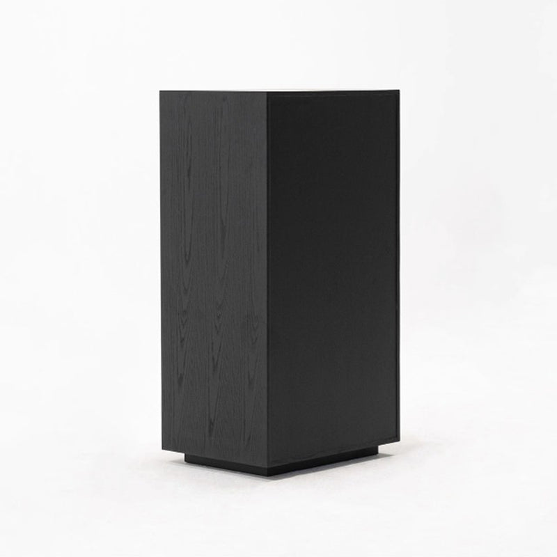 Contemporary Creative Solid Wood & Plywood Rectangular Storage Cabinet With 2/3/4/5 Drawers For Living Room