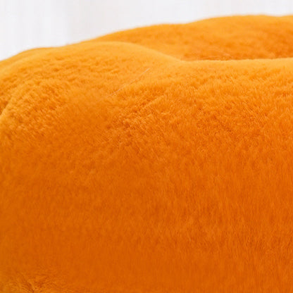 Contemporary Creative Lion-Shaped Design Velvet Cotton Cat Bed For Bedroom